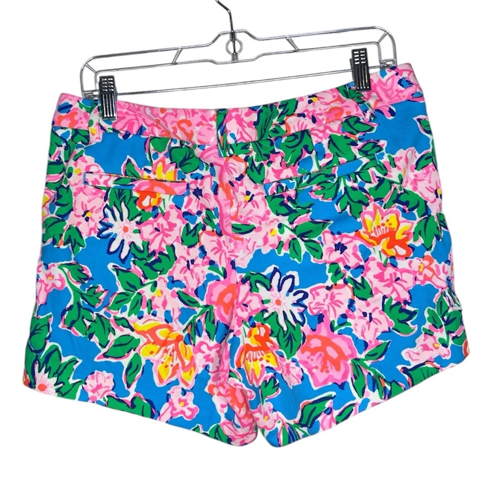 NWT Lilly Pulitzer callahan knit shorts rose to the occasion size 6 - Picture 3 of 3